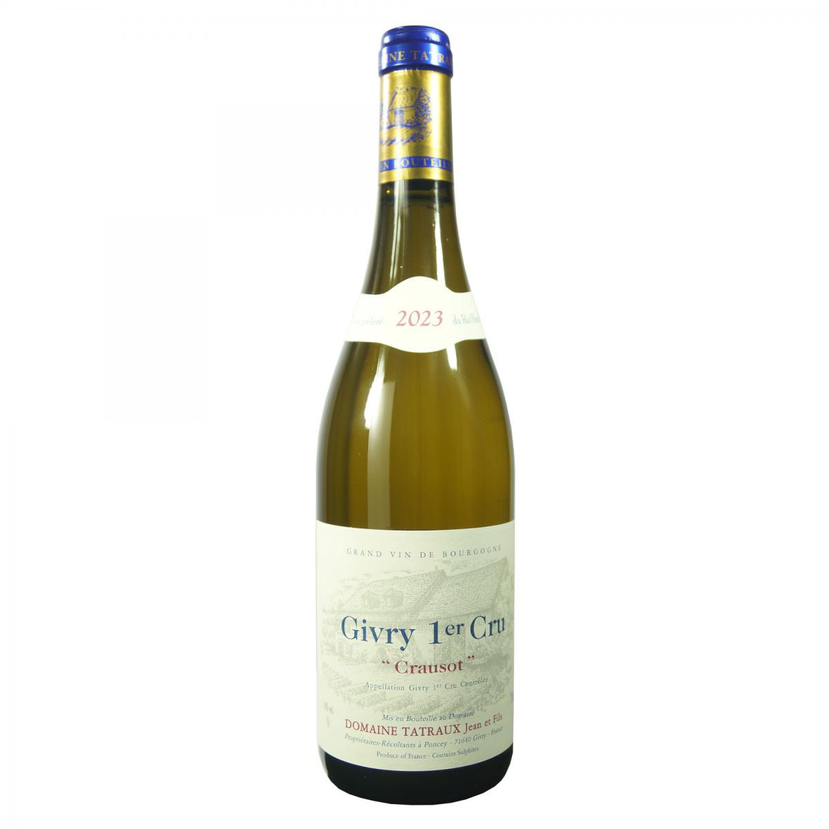 AOP Givry 1er Cru Blanc Crausot