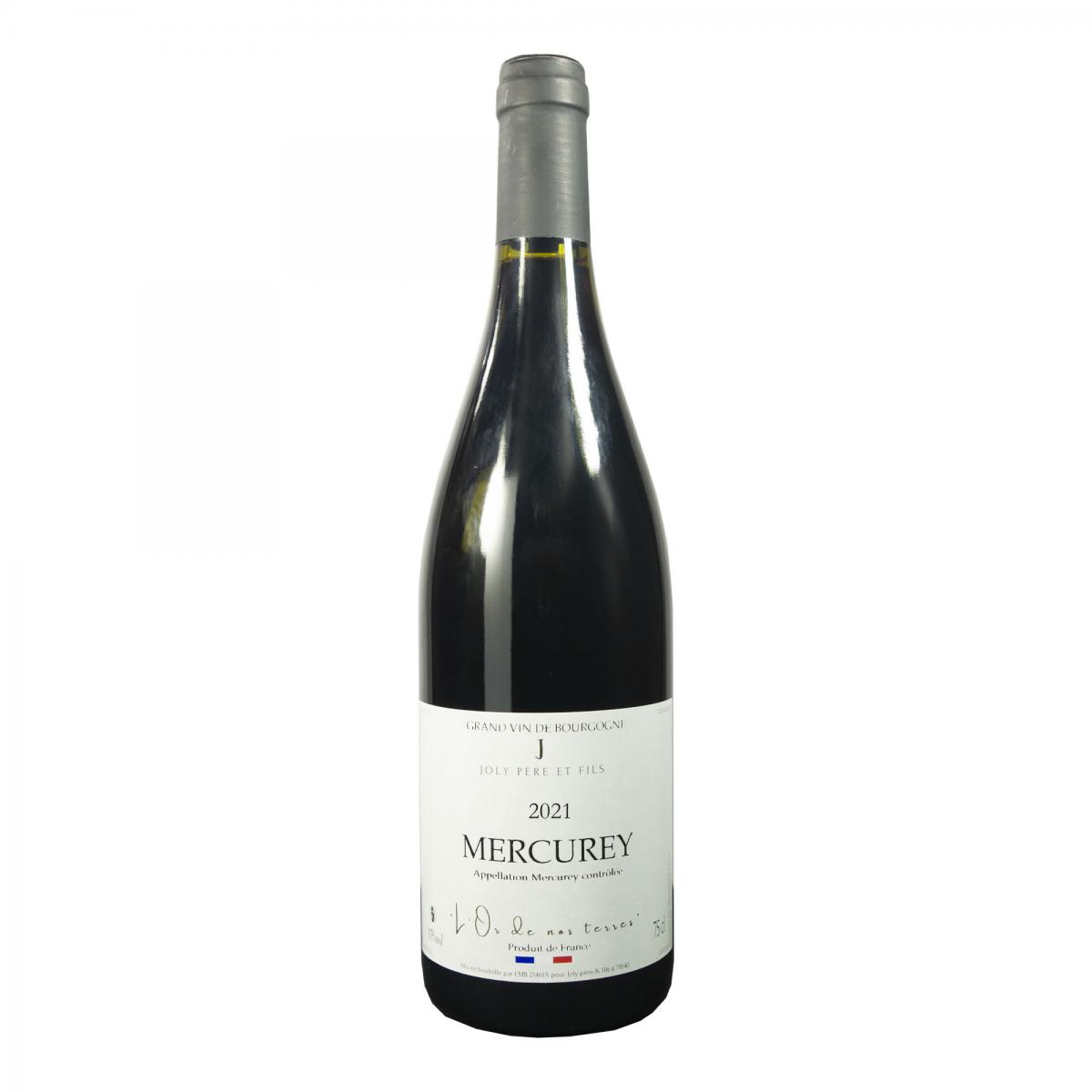 AOP Mercurey rouge