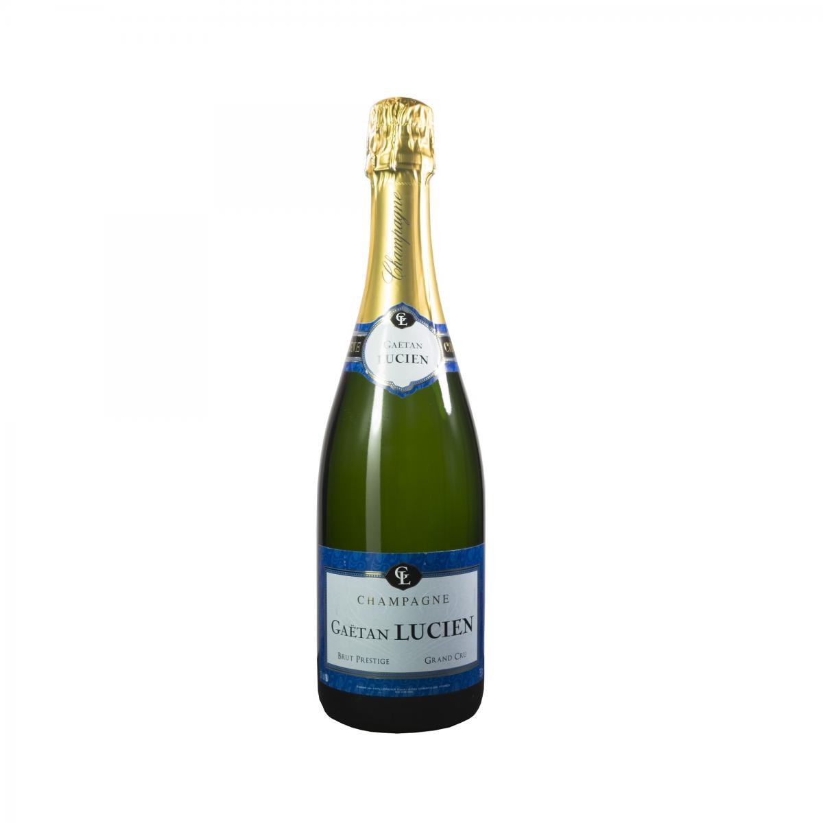 Champagne Grand cru Gaetan Lucien