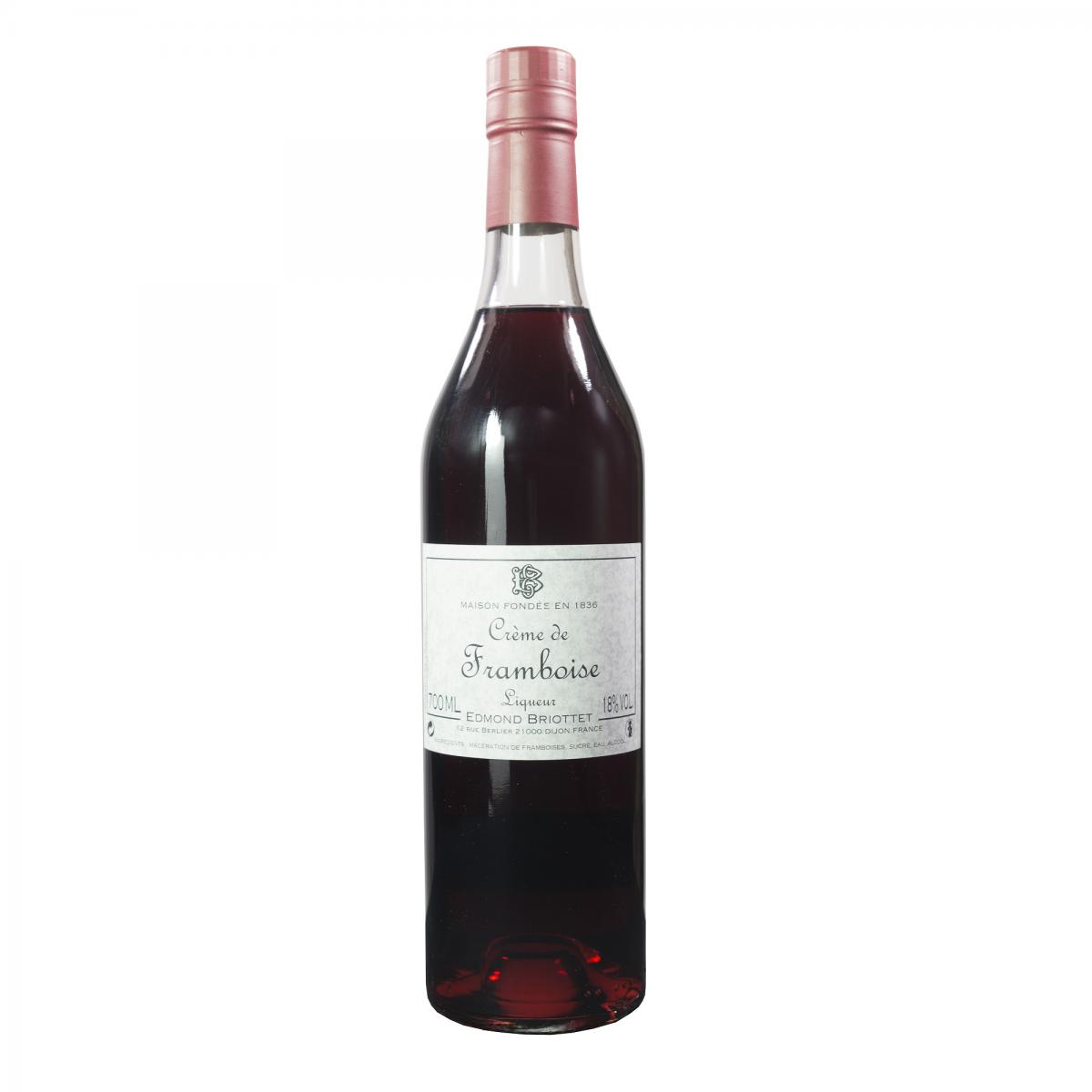 Crème de Framboise 18° - 70 cl