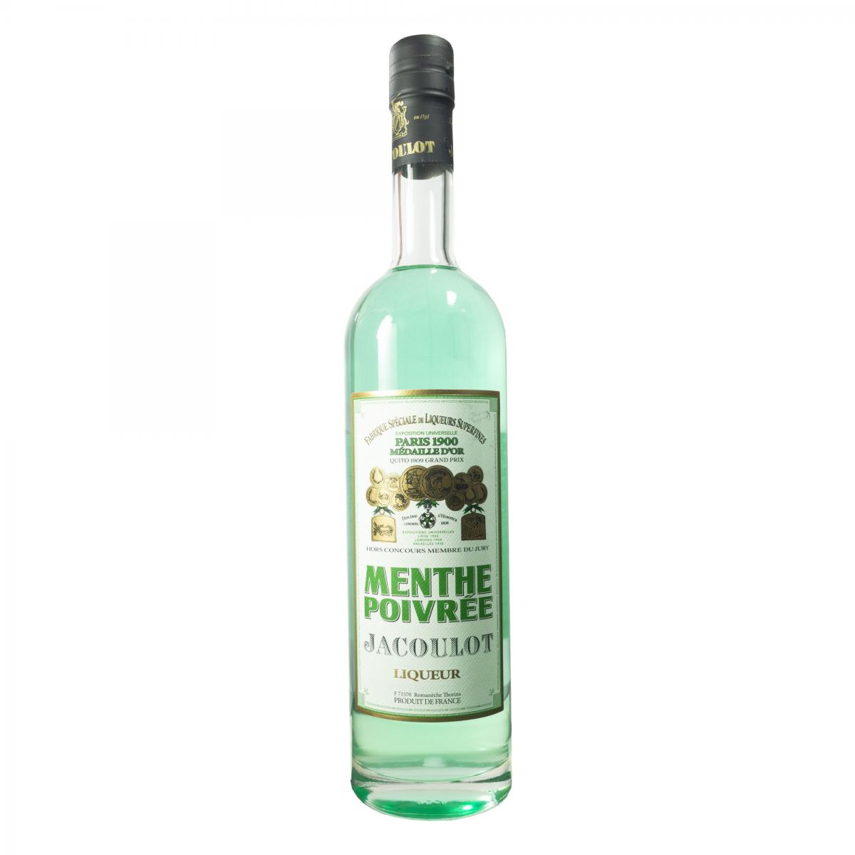 Liqueur Menthe Poivrée