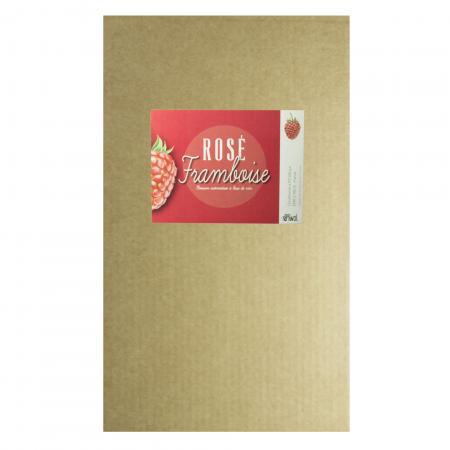Rosé Framboise - BIB 5 Litres